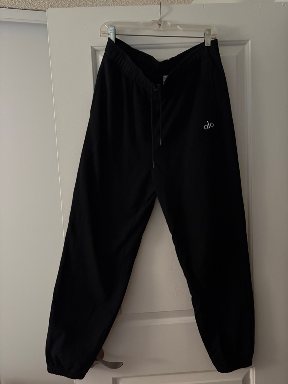 Alo Black Jogger Pants